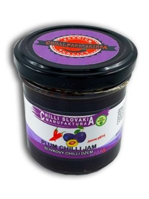 Chilli Manufaktúra Slivkový chilli jam 150g