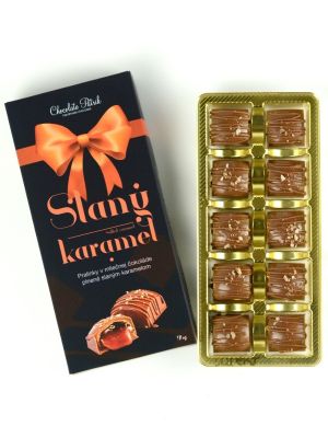 Chocolate Patrik Bonboniéra slaný karamel 95g