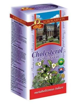 Agrokarpaty cholesterol ružbašský čaj 20x2g