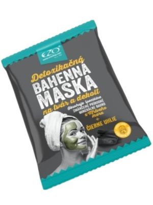 Ezo Wellness Bahenná maska čierne uhlie 10g