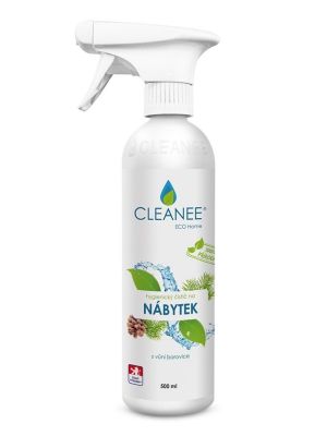 Cleanee Eko hygienický čistič na nábytok s vôňou borovice 500ml