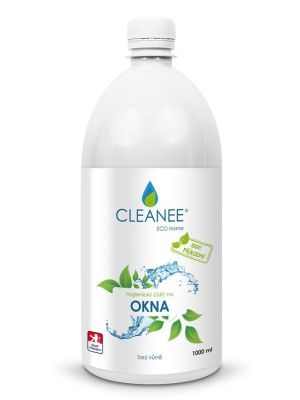 Cleanee Eko hygienický čistič na okná 1l
