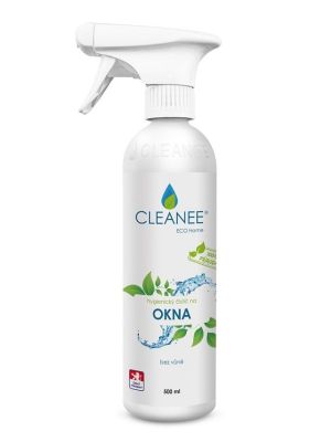 Cleanee Eko hygienický čistič na okná 500ml