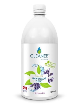 Cleanee Eko hygienický univerzálny čistič s vôňou levandule 1l