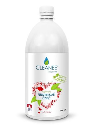 Cleanee Eko hygienický univerzálny čistič s vôňou lásky 1l