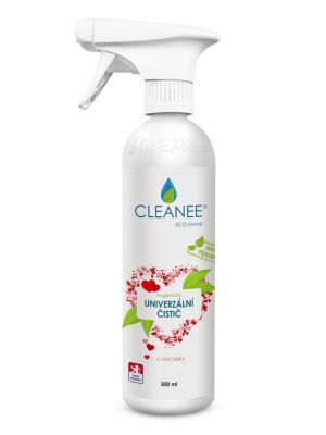 Cleanee Eko hygienický univerzálny čistič s vôňou lásky 500ml