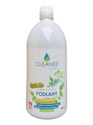 Cleanee Eko hygienický čistič na podlahy s vôňou citrónovej trávy 1l