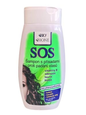 Bione Cosmetics - Dámsky šampón proti vypadávaniu vlasov SOS 260ml