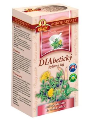 Agrokarpaty diabetický čaj 20x2g