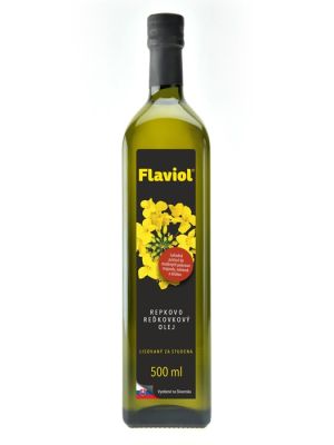 Flaviol Repkovo - reďkvový olej 500ml