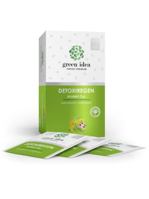 Topvet Green Idea Detoxiregen bylinný čaj 20x1,5g