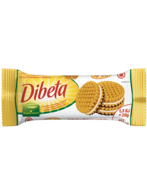 Dibeta Sušienky polomáčané s citrónovou príchuťou 60 g
