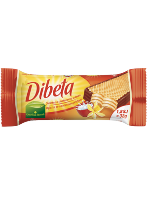 Dibeta Oblátka so smotanovou arómou 32g