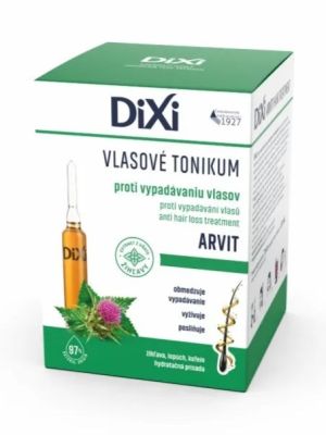 DIXI Vlasové tonikum - Arvit proti vypadávaniu vlasov 7x10ml