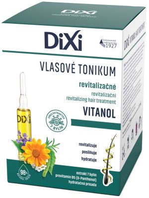 DIXI Vlasové tonikum - Vitanol revitalizačné 7x10ml