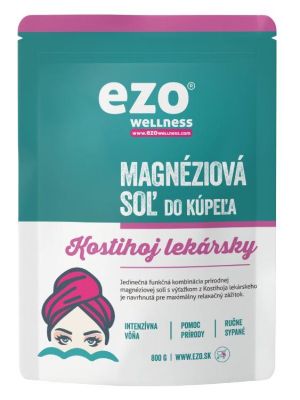 Ezo Wellness Magnéziová soľ do kúpeľa Kostihoj lekársky 800g