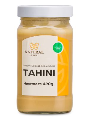 Natural Jihlava Tahini 420g