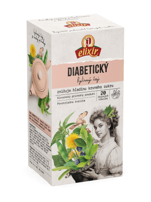Agrokarpaty diabetický čaj 20x2g