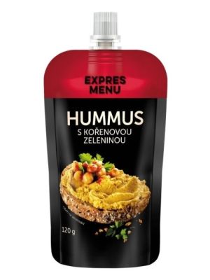 Expres menu Hummus s koreňovou zeleninou 120g