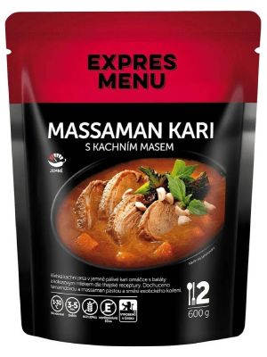Expres menu Massaman karí s kačacím mäsom 2P 600g