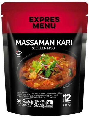 Expres menu Massaman karí so zeleninou 2P 600g