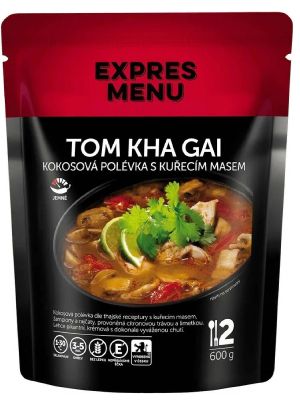 Expres Menu Tom Kha Gai - kokosová polievka s kuracím mäsom 2P 600g