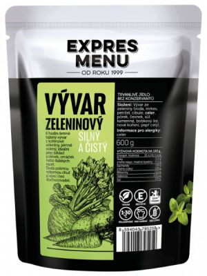 Expres menu Zeleninový vývar 2P 600g