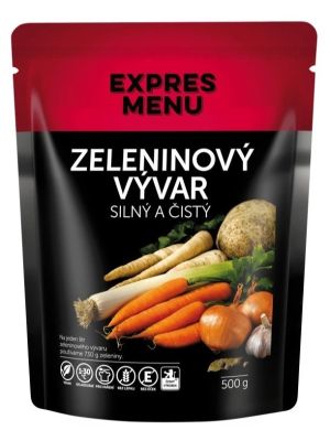 Expres menu Zeleninový vývar 2P 500g