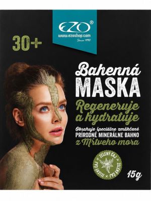 Ezo Wellness Bahenná maska 30+ regenerácia 15g