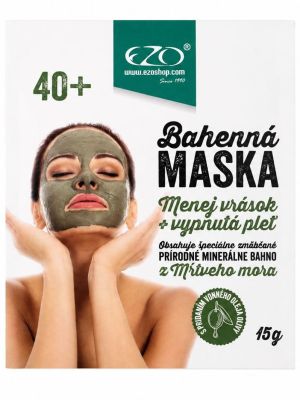 Ezo Wellness Bahenná maska 40+ menej vrások 15g
