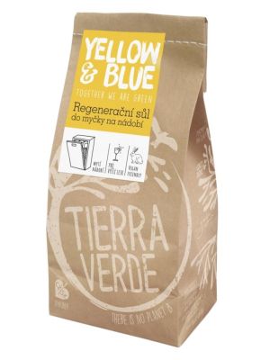 Tierra Verde regeneračná soľ do umývačky riadu - vrecko 2kg