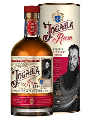 Rum Jogaila Black 38% 0,7L tuba
