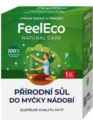FeelEco Prírodná soľ do umývačky riadu 1kg