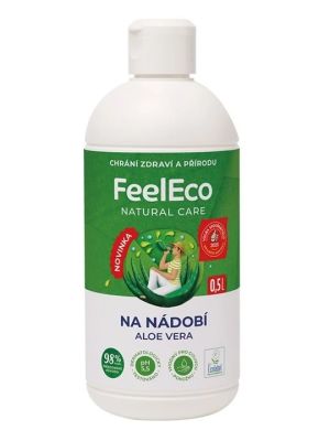 FeelEco Prostriedok na riad s vôňou Aloe vera 500ml