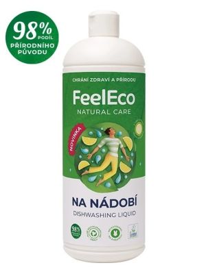 FeelEco Prostriedok na riad s vôňou citrónu 1l