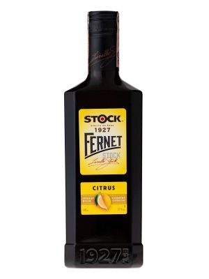 Fernet Stock citrus 27% 0,5L