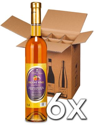 Figové víno Château Krupina 0,5L | 6ks v kartóne