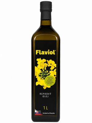 Flaviol Repkový olej 1L