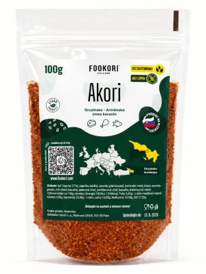 Fookori Akori Gruzínsko-Arménska zmes korenín 100g