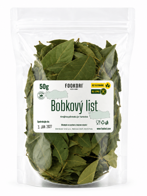 Fookori Bobkový list 50g