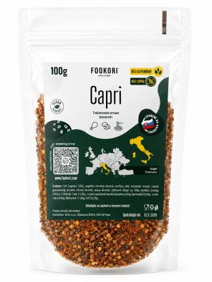 Fookori Capri Talianska zmes korenín 100g