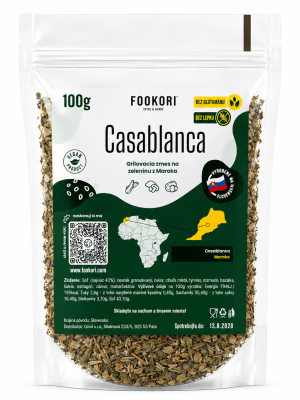 Fookori Casablanca Grilovacia zmes na zeleninu z Maroka 100g