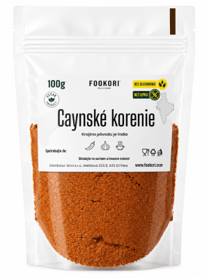 Fookori Cayenské korenie 100g