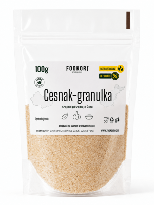 Fookori Cesnak granulka 100g