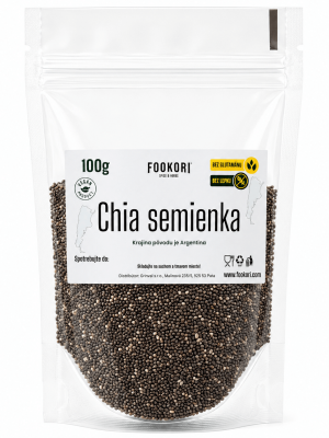 Fookori Chia semienka 100g