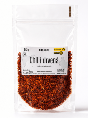 Fookori Chilli drvená 50g