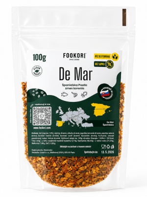 Fookori De Mar Španielska Paella zmes korenín 100g