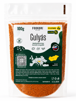 Fookori Gulyás Maďarská zmes korenín 100g
