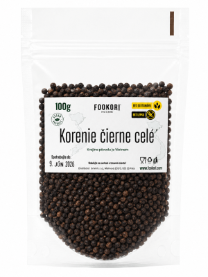 Fookori Čierne korenie celé 100g
