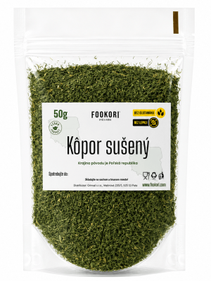 Fookori Kôpor sušený 50g